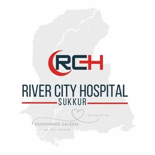 River City Hospital Sukkur logo